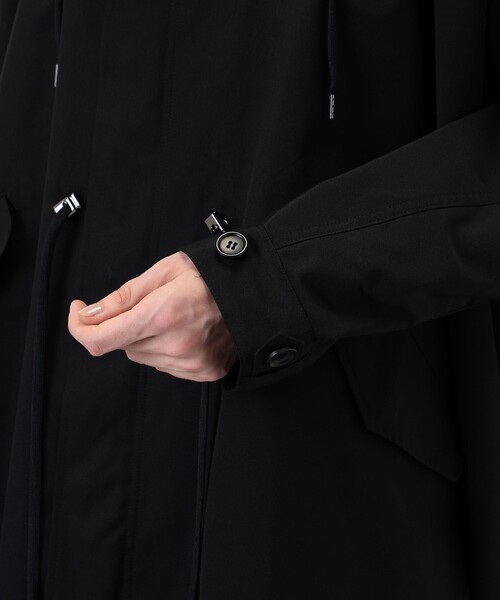 VACHEMENT(ヴァシュモン)の「VACHEMENT Taffeta モッズコート(モッズコート・レディース・ブラック・FREE)」の7枚目の写真
