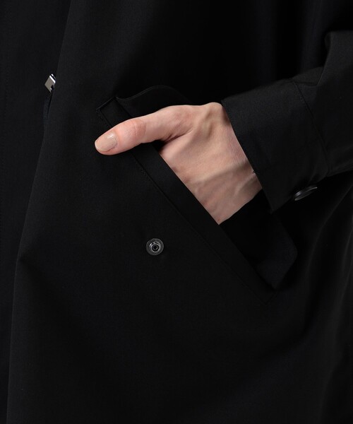 VACHEMENT(ヴァシュモン)の「VACHEMENT Taffeta モッズコート(モッズコート・レディース・ブラック・FREE)」の6枚目の写真