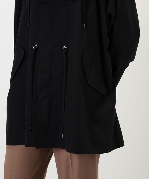 VACHEMENT(ヴァシュモン)の「VACHEMENT Taffeta モッズコート(モッズコート・レディース・ブラック・FREE)」の5枚目の写真