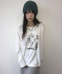 オーバーサイズ 200Hz 長袖Tシャツ