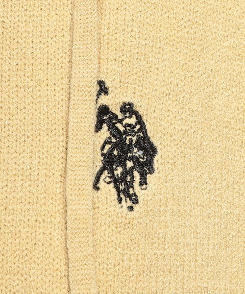 U.S. POLO ASSN.(ユーエスポロアッスン)の「U.S. POLO ASSN. (ユーエスポロアッスン) 【Women】 ニット パーカー フルジップ レディース ワンポイント ロゴ刺繍 ニットカーデ PLL63803(ニット/セーター・レディース・イエロー/グレー/ネイビー/アイボリー・M/L)」の21枚目の写真