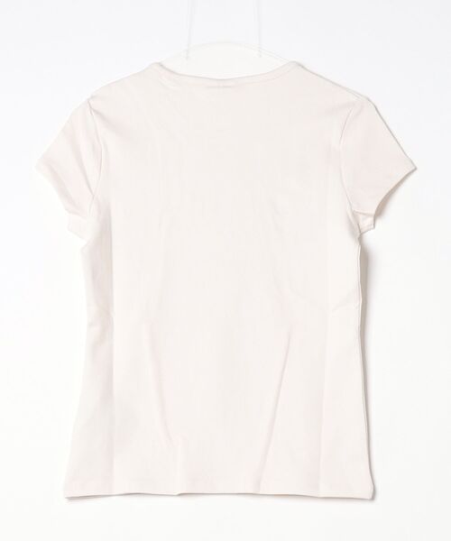 Guess（ゲス）の「AMALIA Tee（Tシャツ/カットソー・レディース・ホワイト系その他/ブラック・X-SMALL/SMALL/MEDIUM/LARGE）」の3枚目の写真