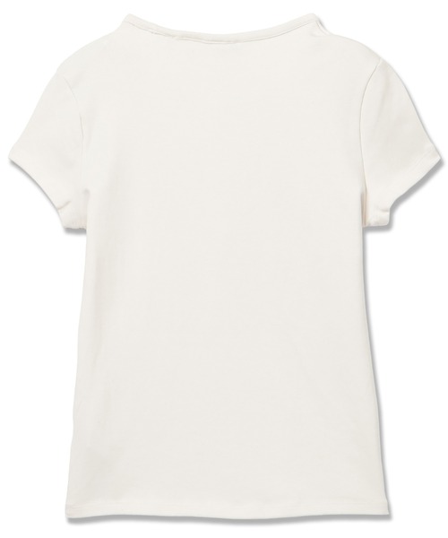 Guess（ゲス）の「AMALIA Tee（Tシャツ/カットソー・レディース・ホワイト系その他/ブラック・X-SMALL/SMALL/MEDIUM/LARGE）」の10枚目の写真