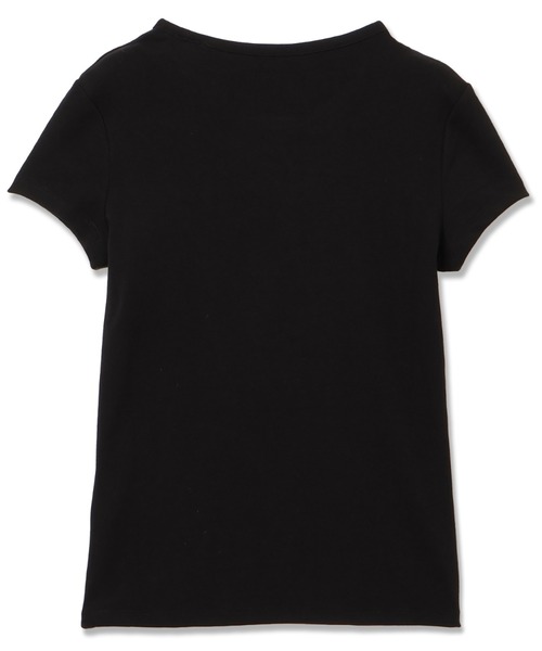 Guess（ゲス）の「AMALIA Tee（Tシャツ/カットソー・レディース・ホワイト系その他/ブラック・X-SMALL/SMALL/MEDIUM/LARGE）」の9枚目の写真