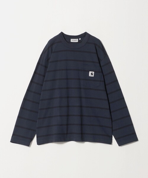 Carhartt｜カーハートのTシャツ/カットソー（ブルー・ネイビー/青色系