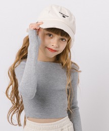 URBAN CHERRY（アーバンチェリー）の「ダメージデザインフロントハート刺繍キャップ（キャップ）」