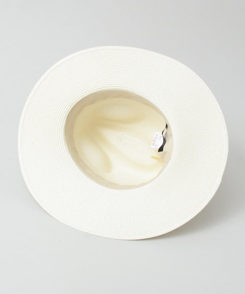 URBAN RESEARCH（アーバンリサーチ）の「UR つば広ペーパーHAT（ハット・レディース・ブラック/ホワイト・FREE）」の8枚目の写真