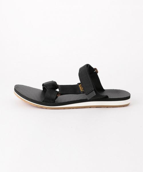 Teva（テバ）の「テバ/OC TEVA UNIVERSAL SLIDE（サンダル・レディース・ブラック/ホワイト・6/7/5/8）」の8枚目の写真