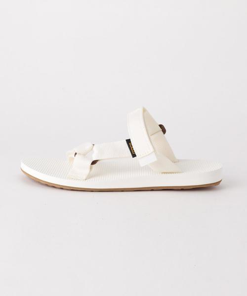 Teva（テバ）の「テバ/OC TEVA UNIVERSAL SLIDE（サンダル・レディース・ブラック/ホワイト・6/7/5/8）」の9枚目の写真