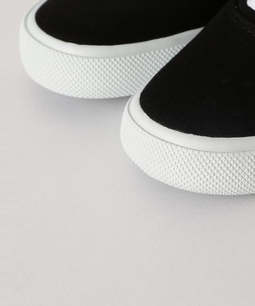 CONVERSE（コンバース）の「【CONVERSE(コンバース)】SKIDGRIP スリッポン15cm-19cm◆（スリッポン・キッズ・ブラック/ホワイト・17cm/16cm/19cm/15cm/18cm）」の5枚目の写真