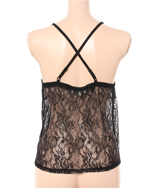 WEGO（ウィゴー）の「WEGO/レースキャミソール（キャミソール・レディース・ホワイト/ブラック・FREE）」の4枚目の写真