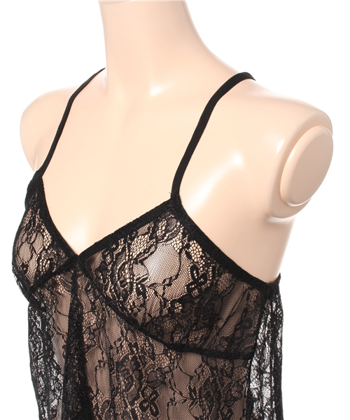 WEGO（ウィゴー）の「WEGO/レースキャミソール（キャミソール・レディース・ホワイト/ブラック・FREE）」の5枚目の写真