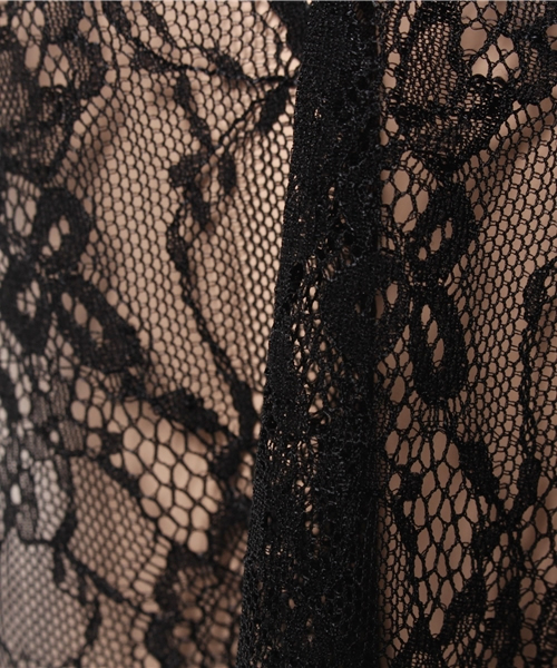 WEGO（ウィゴー）の「WEGO/レースキャミソール（キャミソール・レディース・ホワイト/ブラック・FREE）」の8枚目の写真