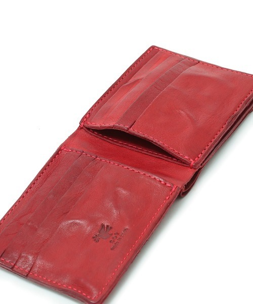 ハンドウォッシュレザー 二つ折り財布（財布）｜sot（ソット）の