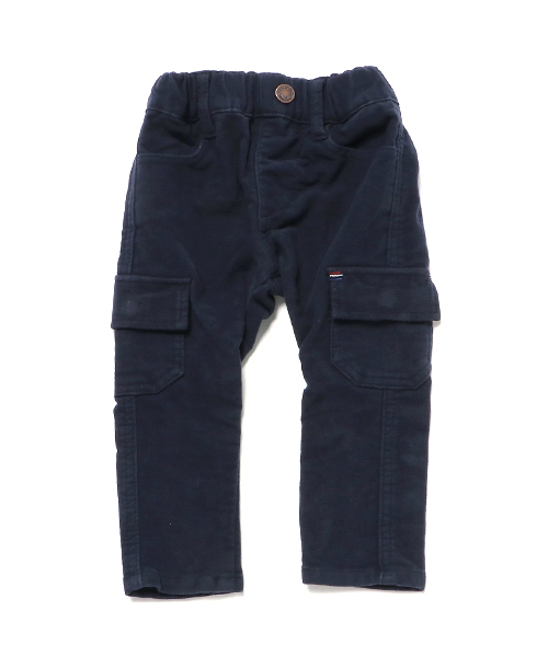 RUGGEDWORKS(ラゲッドワークス)の「モールスキンカーゴパンツ(カーゴパンツ・キッズ・ネイビー/カーキ/グレー・90cm/100cm/140cm/110cm/120cm/130cm/80cm)」の10枚目の写真