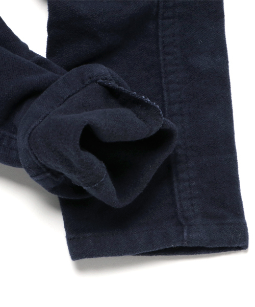 RUGGEDWORKS(ラゲッドワークス)の「モールスキンカーゴパンツ(カーゴパンツ・キッズ・ネイビー/カーキ/グレー・90cm/100cm/140cm/110cm/120cm/130cm/80cm)」の7枚目の写真