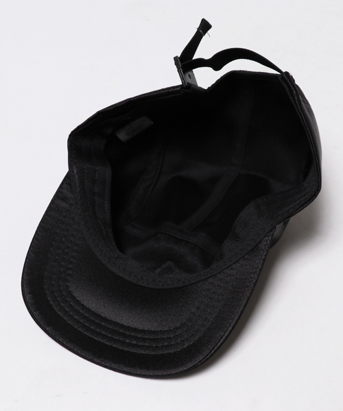 DAMMY（ダミー）の「DAMMY/サテンジェットキャップ（キャップ・レディース・ブラック/ホワイト・FREE）」の5枚目の写真