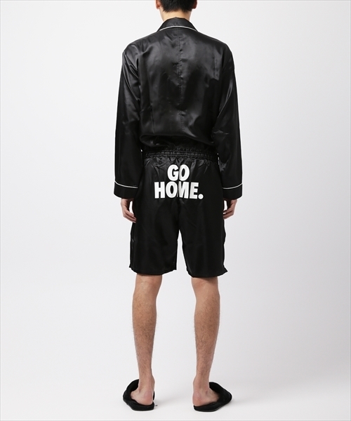 FR2（エフアールツー）の「メッセージサテンパジャマ(セットアップ