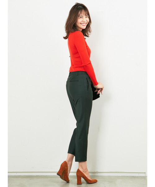 PICHE ABAHOUSE（ピシェ アバハウス）の「Biancフレアヒールパンプス（パンプス・レディース・ブラック/ブルー/その他/グリーン・38/35/39/36/37/40/34）」の17枚目の写真