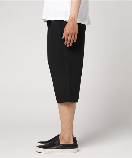 SHIPS JET BLUE（シップスジェットブルー）の「SHIPS JET BLUE: サルエルショーツ（その他パンツ・メンズ・ブラック/ベージュ/オリーブ・MEDIUM/SMALL）」の11枚目の写真