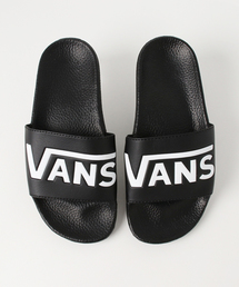 VANS | VANS ヴァンズ SLIDE-ON スライドオン VN0004LGIX6 (VANS) BLACK(サンダル)