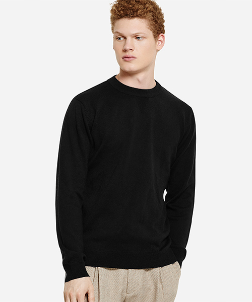 Saturdays NYC(サタデーズ ニューヨークシティ )の「Everyday Classic Sweater(ニット/セーター・メンズ・ブラック/グレー・X-SMALL/M/L/S/X-LARGE)」の9枚目の写真