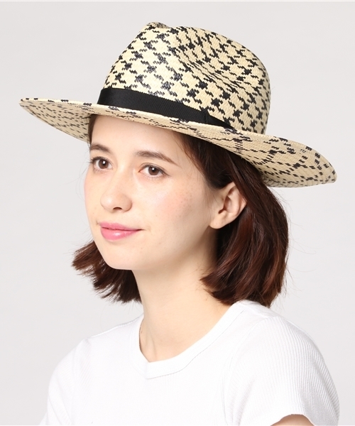 Anthony Peto（アンソニーピート）の「[ANTHONY PETO]DANTE PANAMA（ハット・レディース・ホワイト/ベージュ・FREE）」の2枚目の写真