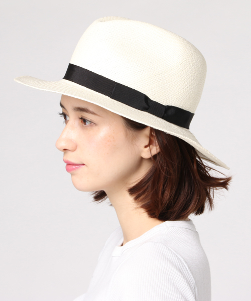 Anthony Peto（アンソニーピート）の「[ANTHONY PETO]DANTE PANAMA（ハット・レディース・ホワイト/ベージュ・FREE）」の3枚目の写真