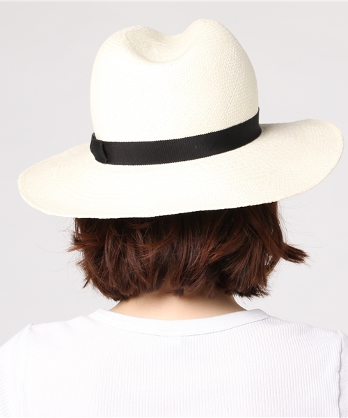 Anthony Peto（アンソニーピート）の「[ANTHONY PETO]DANTE PANAMA（ハット・レディース・ホワイト/ベージュ・FREE）」の4枚目の写真