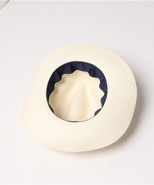 Anthony Peto（アンソニーピート）の「[ANTHONY PETO]DANTE PANAMA（ハット・レディース・ホワイト/ベージュ・FREE）」の6枚目の写真