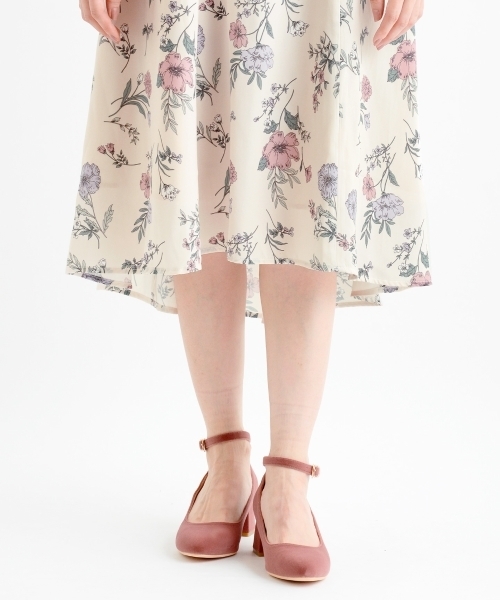 MAJESTIC LEGON（マジェスティックレゴン）の「【WEB限定価格】ヴィンテージフラワースカート（スカート・レディース・ブラック系その他/ホワイト系その他2/グリーン系その他・MEDIUM）」の21枚目の写真