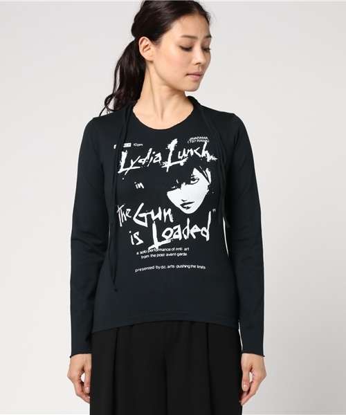 HYSTERIC GLAMOUR（ヒステリックグラマー）の「LYDIA LUNCH/THE GUN