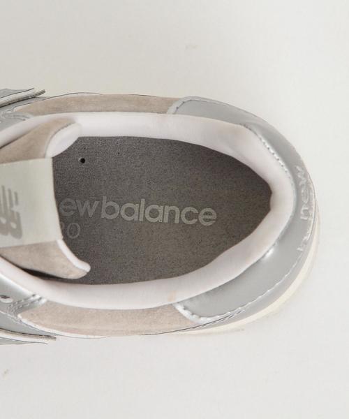 NEW BALANCE(ニューバランス)の「【別注】<new balance(ニューバランス)>∴U520/スニーカー ◆(スニーカー・レディース・シルバー・22.0cm/22.5cm/24.5cm/23.0cm/25.0cm/25.5cm/24.0cm/23.5cm)」の12枚目の写真