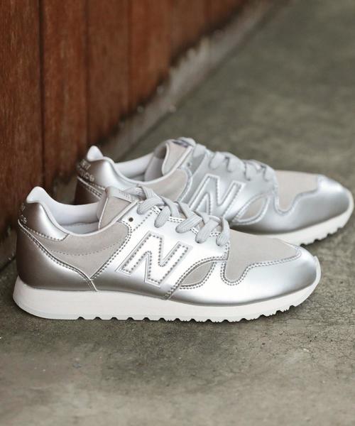 NEW BALANCE(ニューバランス)の「【別注】<new balance(ニューバランス)>∴U520/スニーカー ◆(スニーカー・レディース・シルバー・22.0cm/22.5cm/24.5cm/23.0cm/25.0cm/25.5cm/24.0cm/23.5cm)」の13枚目の写真