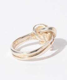 fennica（フェニカ）の「＜Unisex＞金細工またよし / 結びリング（大