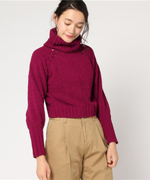 MERCURYDUO | モールヤーンタートルニット(ニット/セーター)