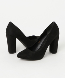 rienda | Thick heel F スエードパンプス(パンプス)