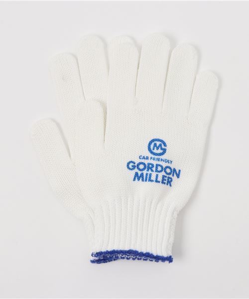 GORDON MILLER（ゴードンミラー）の「GORDON MILLER（ゴードンミラー）　国産日本一軍手　５双（掃除グッズ・メンズ・ホワイト・ONE SIZE）」の2枚目の写真