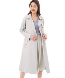 NATURAL BEAUTY | マイクロギャバストレッチ(トレンチコート)