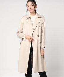 NATURAL BEAUTY | マイクロギャバストレッチ(トレンチコート)
