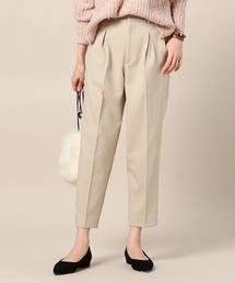 BEAUTY&YOUTH UNITED ARROWS | BY ギャバタックテーパードパンツ(その他パンツ)