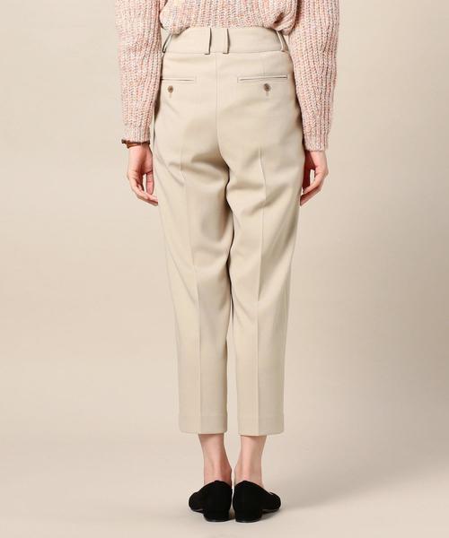 BEAUTY&YOUTH UNITED ARROWS(ビューティーアンドユースユナイテッドアローズ)の「BY ギャバタックテーパードパンツ о(その他パンツ・レディース・ベージュ/ライトブルー・MEDIUM/SMALL)」の3枚目の写真