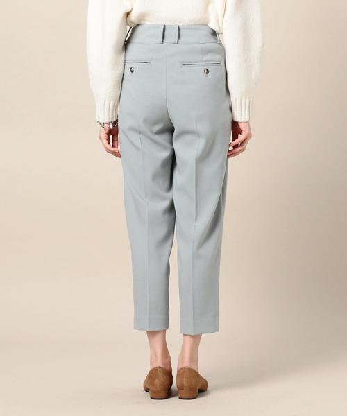 BEAUTY&YOUTH UNITED ARROWS(ビューティーアンドユースユナイテッドアローズ)の「BY ギャバタックテーパードパンツ о(その他パンツ・レディース・ベージュ/ライトブルー・MEDIUM/SMALL)」の15枚目の写真