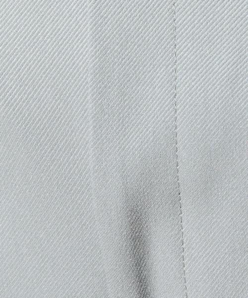 BEAUTY&YOUTH UNITED ARROWS(ビューティーアンドユースユナイテッドアローズ)の「BY ギャバタックテーパードパンツ о(その他パンツ・レディース・ベージュ/ライトブルー・MEDIUM/SMALL)」の8枚目の写真