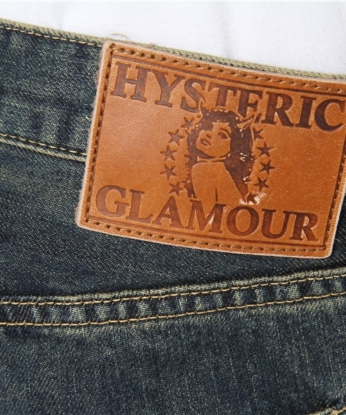 HYSTERIC GLAMOUR（ヒステリックグラマー）の「NOBU加工デニムスリムブーツPT（デニムパンツ・メンズ・インディゴブルー・28inch/30inch/32inch/34inch）」の8枚目の写真