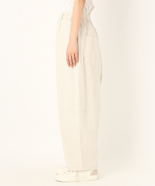 niko and...(ニコアンド)の「オリジナル起毛カツラギコクーンパンツ(その他パンツ・レディース・ピンク/クリーム/ベージュ/チャコール・3/4)」の19枚目の写真