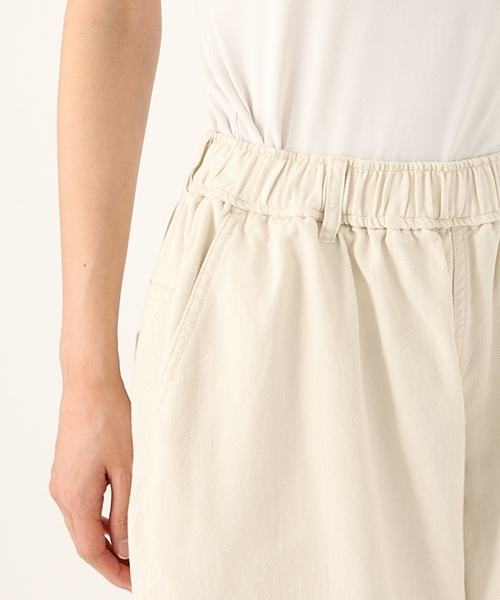 niko and...(ニコアンド)の「オリジナル起毛カツラギコクーンパンツ(その他パンツ・レディース・ピンク/クリーム/ベージュ/チャコール・3/4)」の17枚目の写真