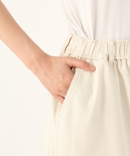 niko and...(ニコアンド)の「オリジナル起毛カツラギコクーンパンツ(その他パンツ・レディース・ピンク/クリーム/ベージュ/チャコール・3/4)」の16枚目の写真