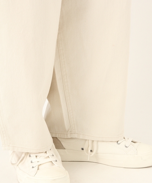 niko and...(ニコアンド)の「オリジナル起毛カツラギコクーンパンツ(その他パンツ・レディース・ピンク/クリーム/ベージュ/チャコール・3/4)」の14枚目の写真