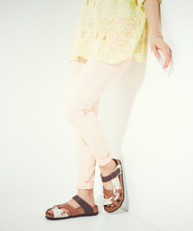 BIRKENSTOCK | PISA/ピサ　フラワーグラデーションブラウン (WOMEN)(サンダル)